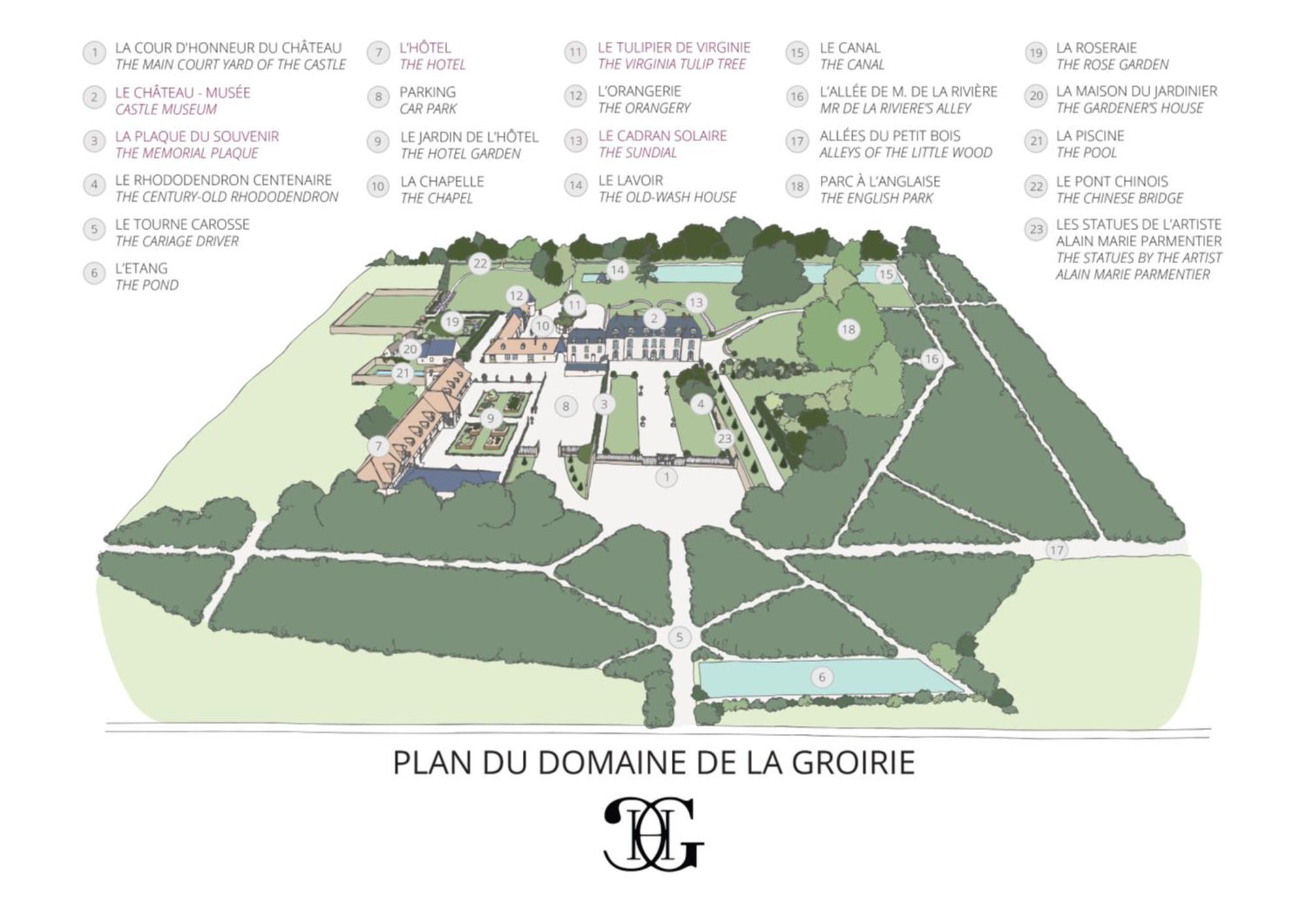 Hotel Du Domaine De La Groirie - Le Mans Trangé المظهر الخارجي الصورة